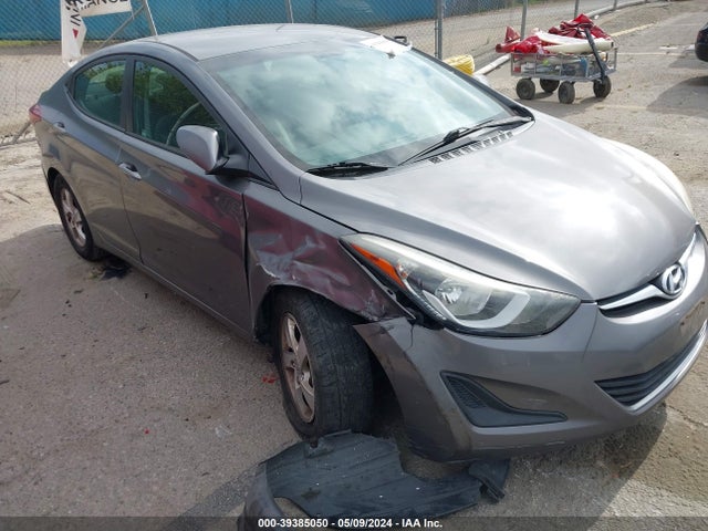 Hyundai ELANTRA SE 2014 5NPDH4AE9EH496650 Image 6