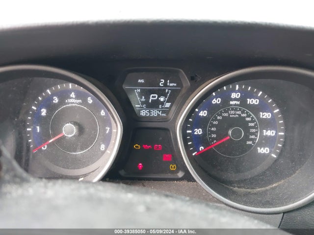 Hyundai ELANTRA SE 2014 5NPDH4AE9EH496650 Image 7