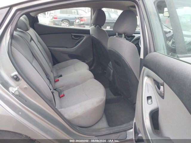 Hyundai ELANTRA SE 2014 5NPDH4AE9EH496650 Image 8