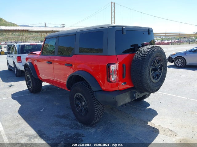 Ford Bronco Wildtrak 2023 1FMEE5DP6PLB58889 Image 3