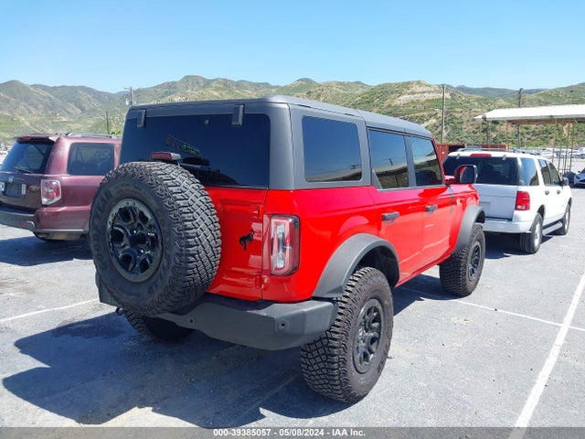 Ford Bronco Wildtrak 2023 1FMEE5DP6PLB58889 Image 4