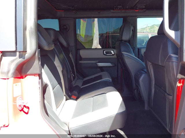 Ford Bronco Wildtrak 2023 1FMEE5DP6PLB58889 Image 8