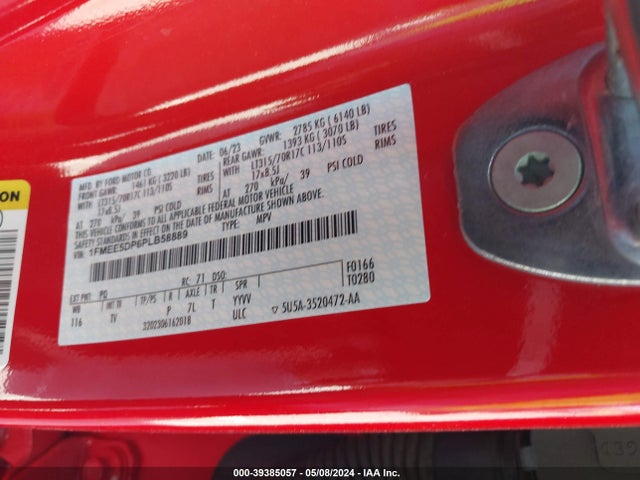 Ford Bronco Wildtrak 2023 1FMEE5DP6PLB58889 Image 9