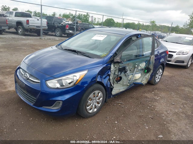 Hyundai ACCENT SE 2016 KMHCT4AE0GU116108 Image 2