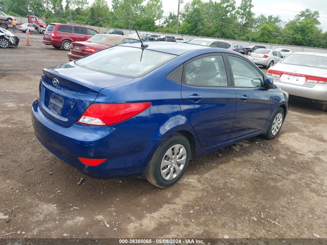 Hyundai ACCENT SE 2016 KMHCT4AE0GU116108 Image 4