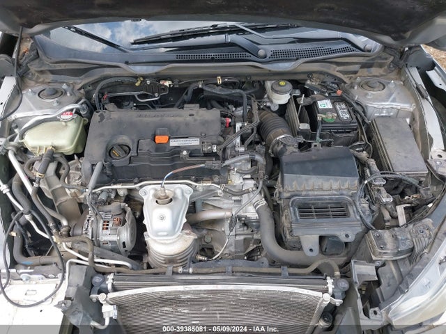 Honda Civic Lx 2016 19XFC2F52GE068933 Image 10