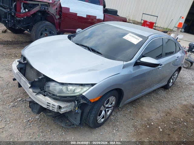 Honda Civic Lx 2016 19XFC2F52GE068933 Image 2