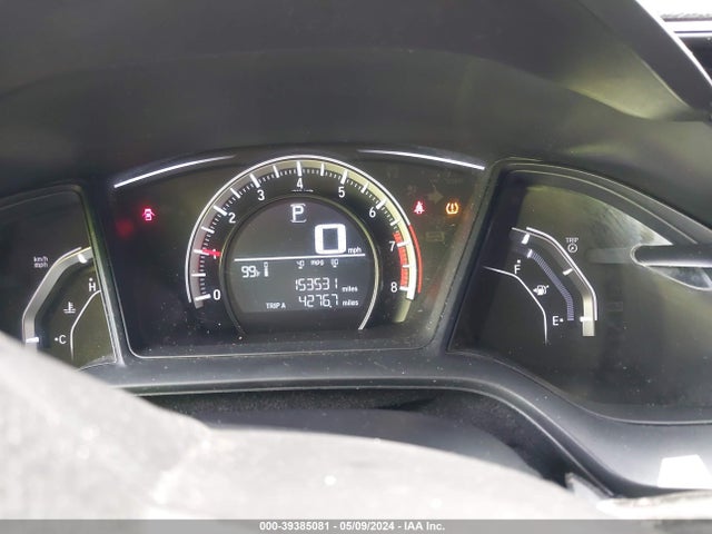 Honda Civic Lx 2016 19XFC2F52GE068933 Image 7