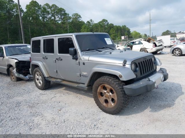 Продажа на аукционе авто 2015 Jeep Wrangler Unlimited Sahara, vin: 1C4BJWEG5FL684534, номер лота: 39385086