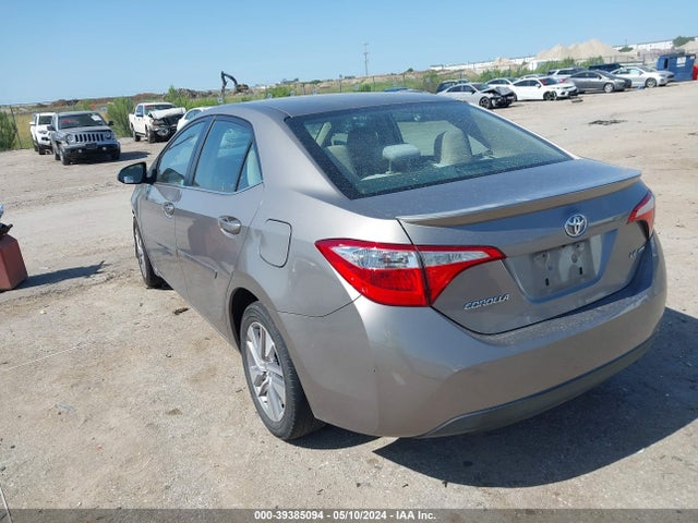 Toyota Corolla Le Eco Plus 2014 5YFBPRHEXEP111886 Image 3