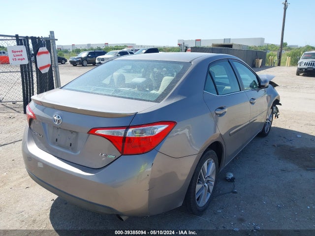 Toyota Corolla Le Eco Plus 2014 5YFBPRHEXEP111886 Image 4