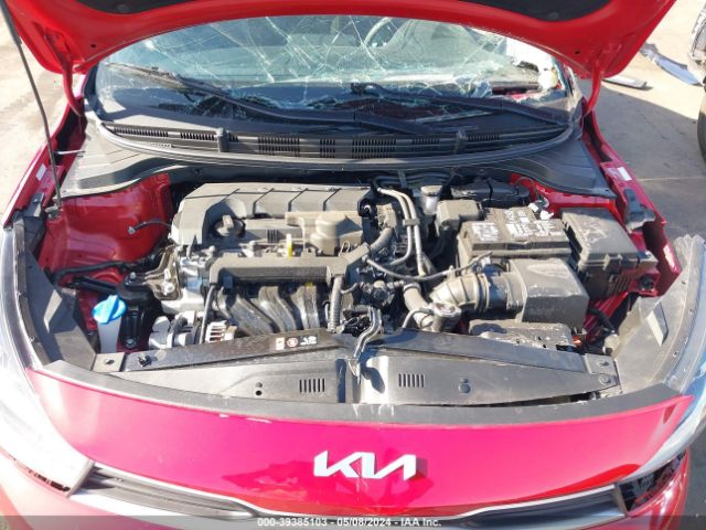 3KPA24AD5PE584744 KIA RIO S
