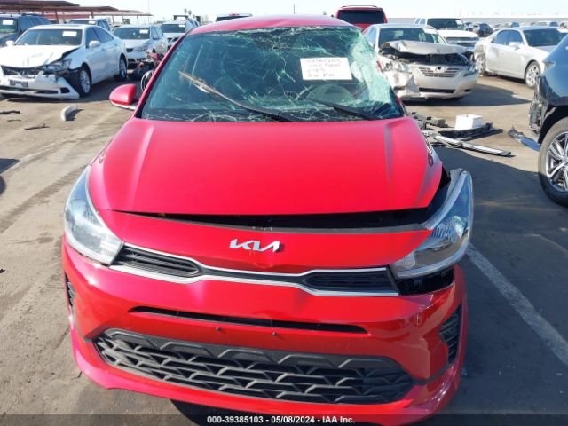 3KPA24AD5PE584744 KIA RIO S