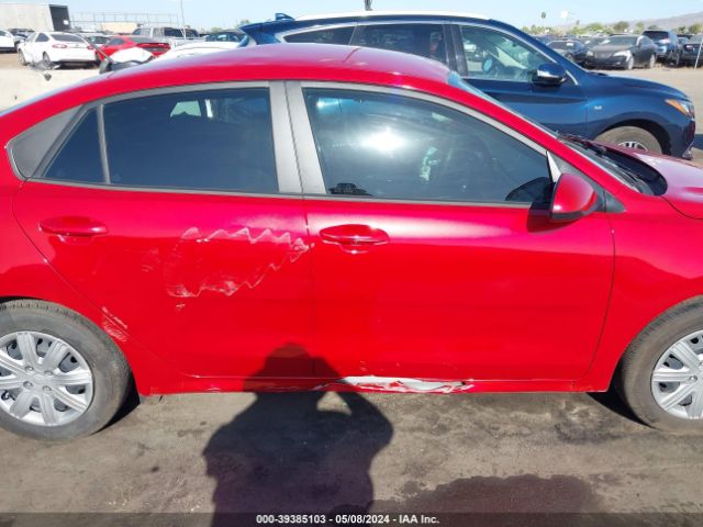3KPA24AD5PE584744 KIA RIO S
