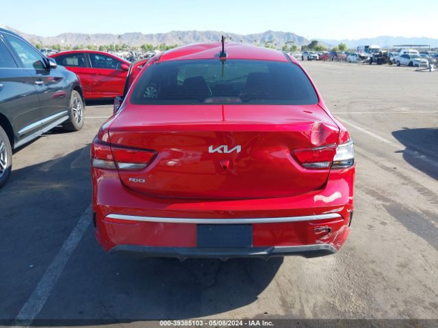 3KPA24AD5PE584744 KIA RIO S