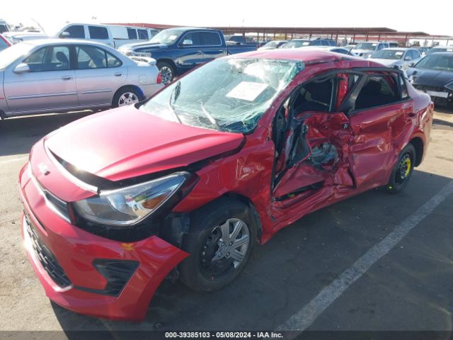 3KPA24AD5PE584744 KIA RIO S