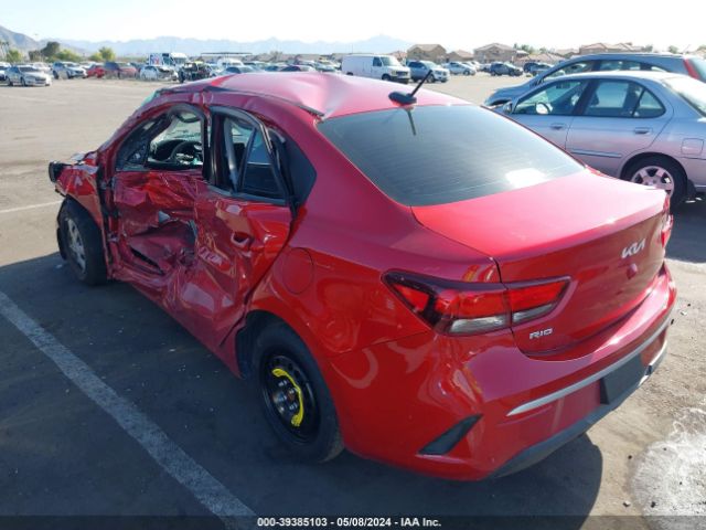 3KPA24AD5PE584744 KIA RIO S