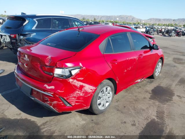 3KPA24AD5PE584744 KIA RIO S