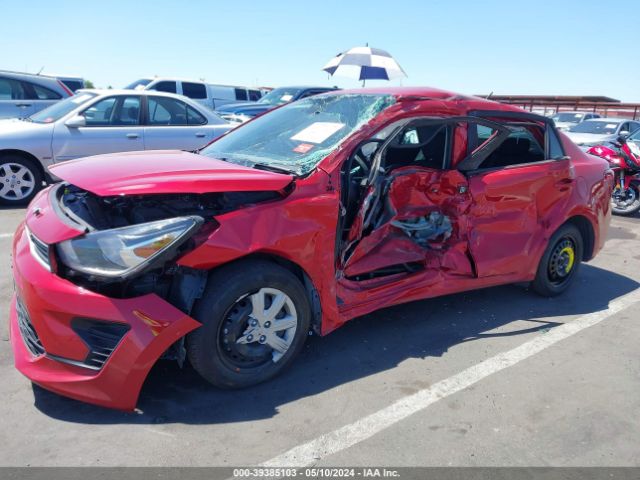 3KPA24AD5PE584744 KIA RIO S