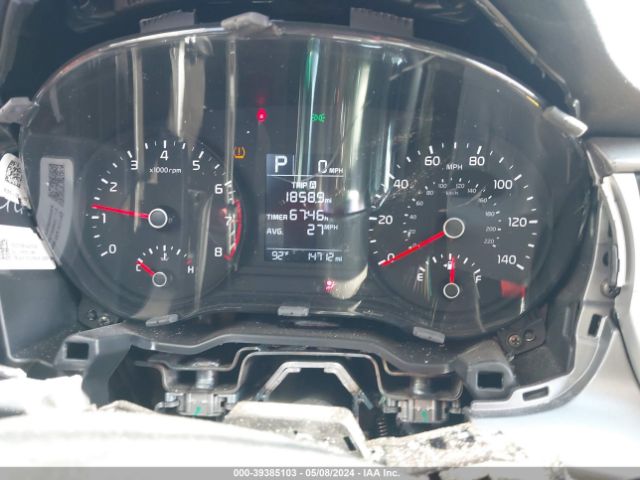 3KPA24AD5PE584744 KIA RIO S