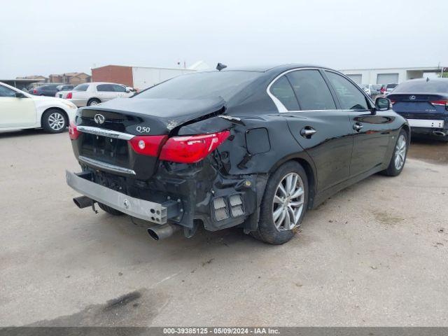 JN1BV7AP1FM339773 Infiniti Q50 Premium