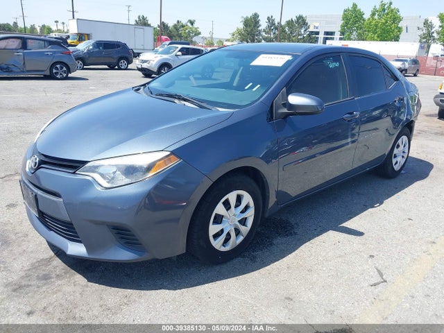 Toyota Corolla Le Eco 2014 2T1BPRHE0EC091910 Image 2
