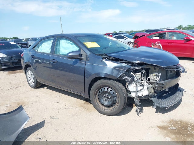Toyota COROLLA LE 2016 5YFBURHEXGP406689 main image