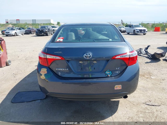 Toyota COROLLA LE 2016 5YFBURHEXGP406689 Image 17