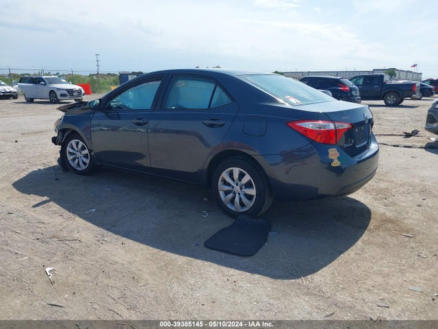 Toyota COROLLA LE 2016 5YFBURHEXGP406689 Image 3