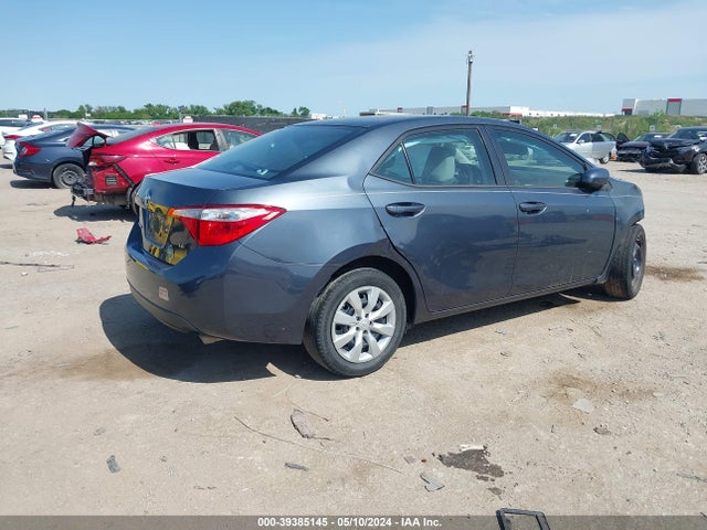Toyota COROLLA LE 2016 5YFBURHEXGP406689 Image 4