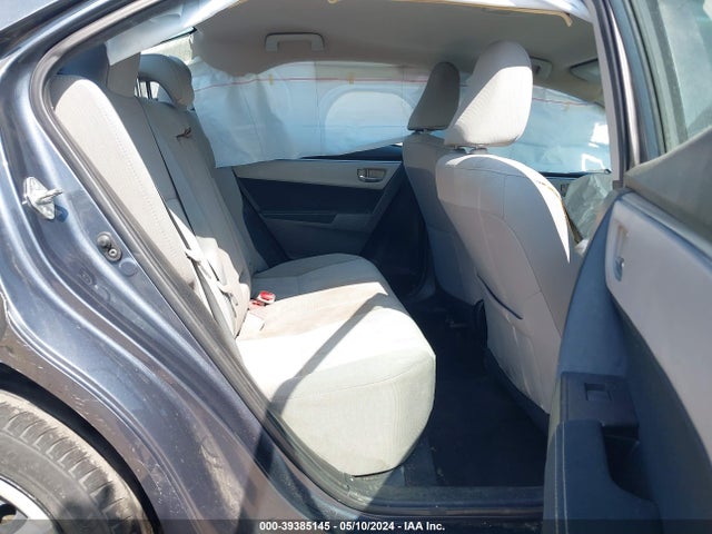 Toyota COROLLA LE 2016 5YFBURHEXGP406689 Image 8