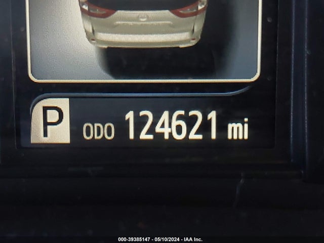 Toyota Sienna Xle 8 Passenger 2016 5TDYK3DC2GS753667 Image 15