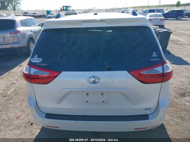 Toyota Sienna Xle 8 Passenger 2016 5TDYK3DC2GS753667 Image 16