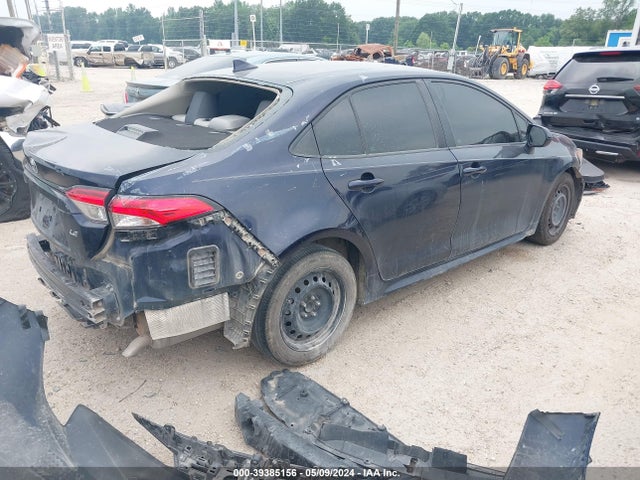 Toyota COROLLA LE 2020 5YFEPRAE3LP127951 Image 4