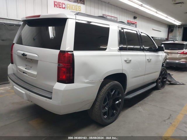 Chevrolet Tahoe Lt 2017 1GNSKBKC8HR140415 Image 4