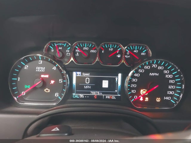 Chevrolet Tahoe Lt 2017 1GNSKBKC8HR140415 Image 7