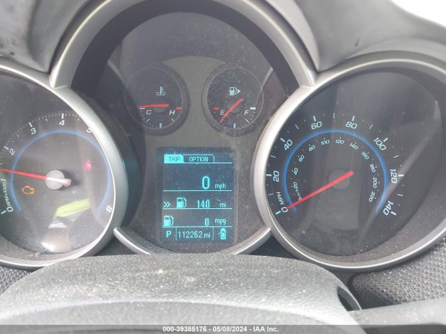 Chevrolet Cruze 1lt Auto 2014 1G1PC5SB3E7105625 Image 7