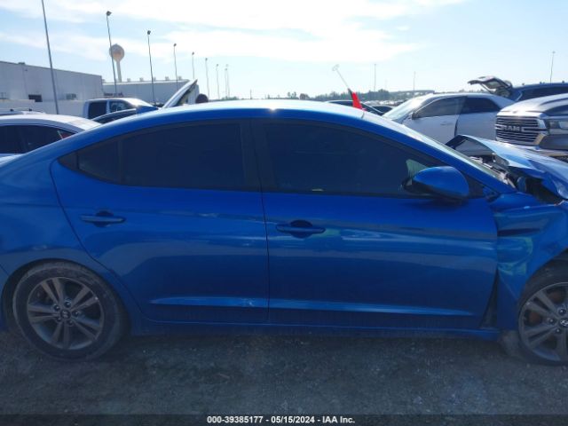 5NPD84LF9JH345291 Hyundai ELANTRA SEL