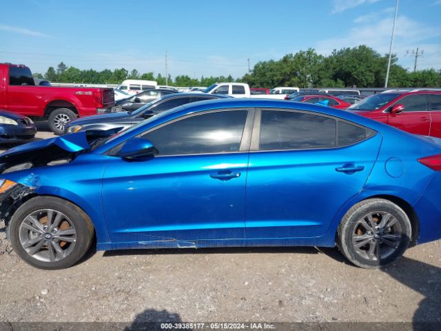 5NPD84LF9JH345291 Hyundai ELANTRA SEL