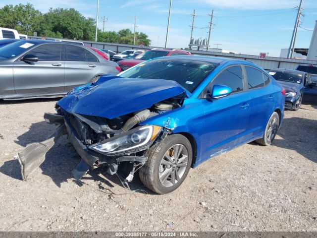 5NPD84LF9JH345291 Hyundai ELANTRA SEL