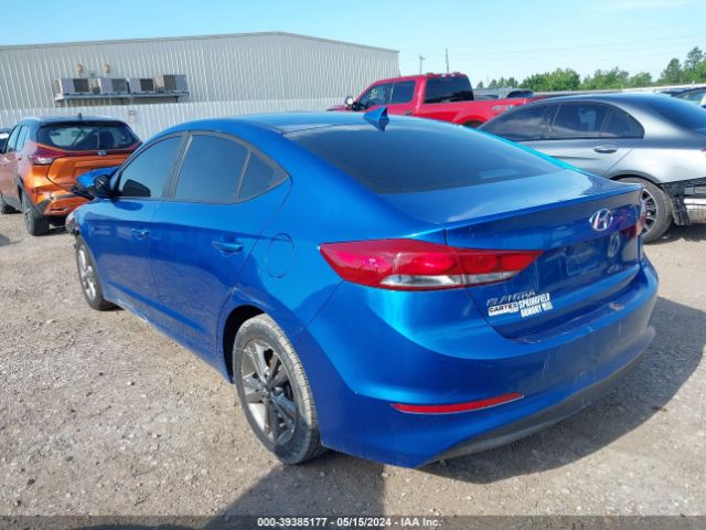 5NPD84LF9JH345291 Hyundai ELANTRA SEL