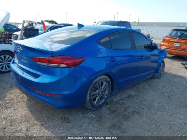 5NPD84LF9JH345291 Hyundai ELANTRA SEL