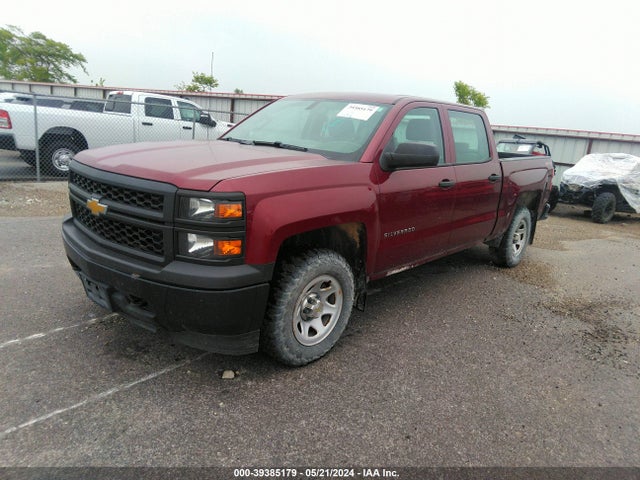 Chevrolet Silverado 1500 Wt 2015 3GCUKPEH8FG230697 Image 2