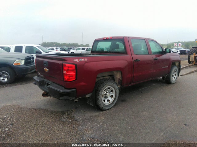 Chevrolet Silverado 1500 Wt 2015 3GCUKPEH8FG230697 Image 4