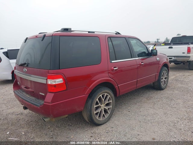 Ford Expedition King Ranch 2015 1FMJU1HT9FEF22128 Image 4