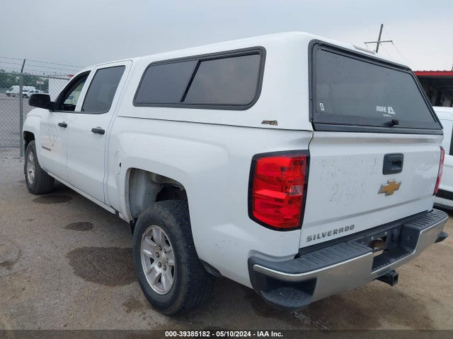 Chevrolet Silverado 1500 Ls 2018 3GCPCNEC2JG327454 Image 3