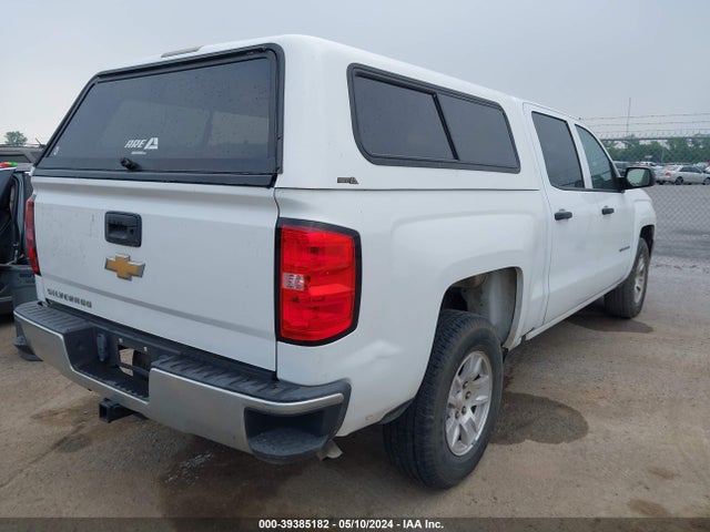 Chevrolet Silverado 1500 Ls 2018 3GCPCNEC2JG327454 Image 4