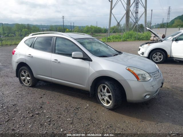 Auction sale of the 2009 Nissan Rogue Sl, vin: JN8AS58V09W168974, lot number: 39385190