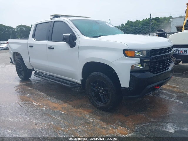 Chevrolet Silverado 1500 4wd  Short Bed Custom Trail Boss 2020 1GCPYCEF5LZ166973 головне зображення
