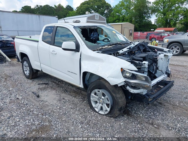 Chevrolet Colorado 2wd  Long Box Lt 2022 1GCHSCEAXN1151851 головне зображення